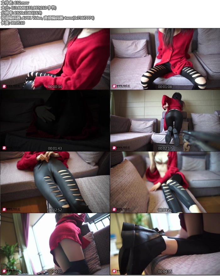 [ROSIд��] 2016.04.01 ��Ƶ��No.132�� [1V-413M]