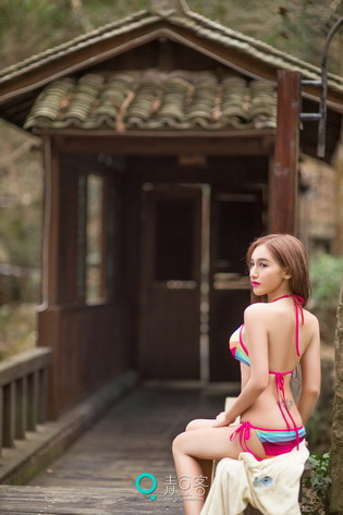 [QingDouKe�ඹ��]2015.04.27 ��ϣICE.GS��Ů��ݵ���֮����ɭ����Ȫ[49P438M]