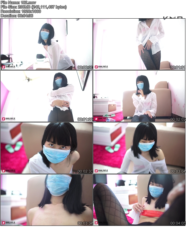 [ROSI��Ƶ] 2017.03.17 No.182  [mov/230M]