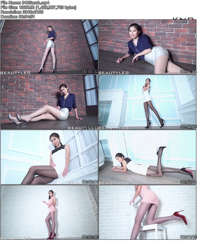 [Beautyleg]HD����ӰƬ 2018.01.09 No.818 Sarah[1V1.32G]