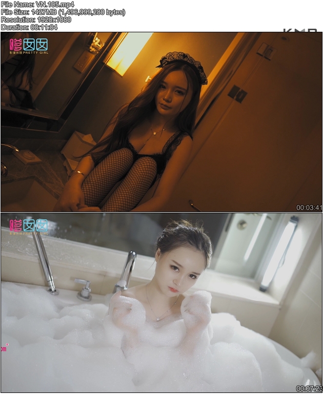 [FEILIN������]��Ƶ 2018.09.21 VN.105 ����yomi [1V/1.39G]
