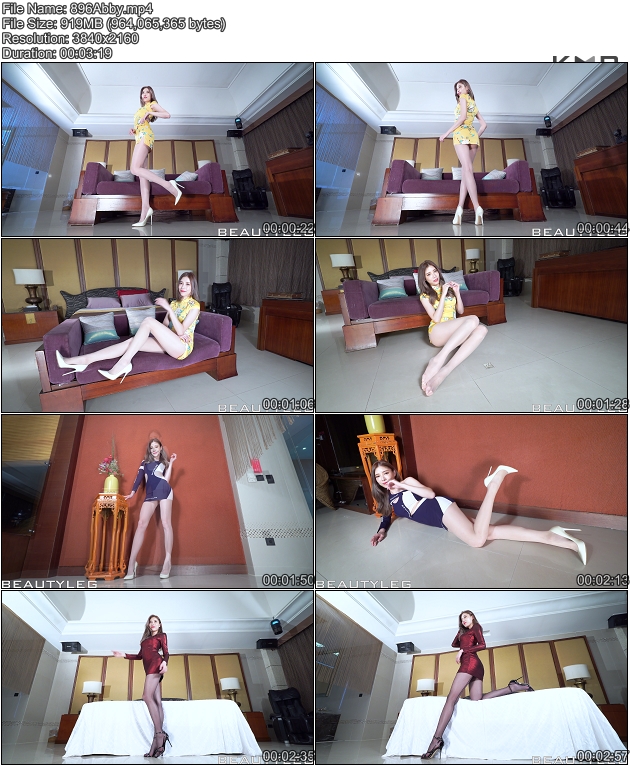 [Beautyleg]HD����ӰƬ 2018.10.09 No.896 Abby[1V/919M]