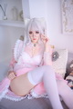 CoserС���Akisoso����� - ��ɫ͸��Ů�� 