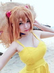 Potato Godzilla NO.060 Asuka Yellow Dres
